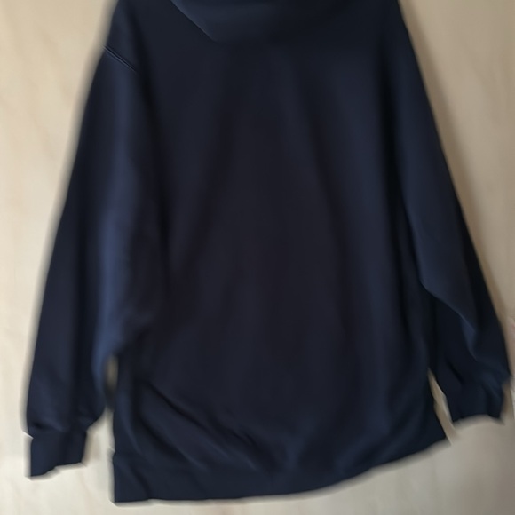 Pro Weave Navy Hoodie. Size XL - Picture 5 of 5